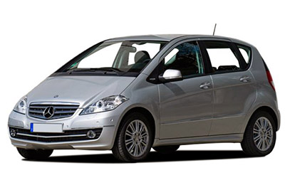 Mercedes-Benz A-Klasse W169 Sicherungsdiagramm