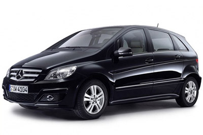 Mercedes-Benz B-Klasse W245 Sicherungsdiagramm
