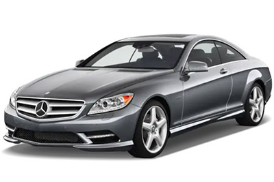 Mercedes-Benz CL-Klasse und S-Klasse C216/W221 Sicherungsdiagramm