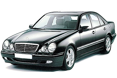 Mercedes-Benz E-Klasse W210 Sicherungsdiagramm