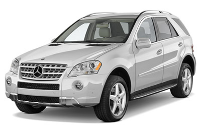 Mercedes-Benz M-Klasse / ML-Klasse W164 Sicherungsdiagramm