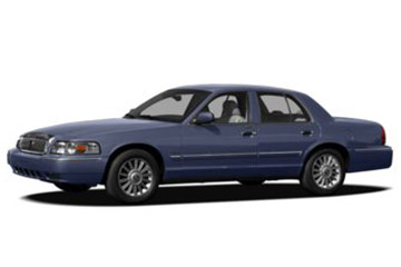 Mercury Grand Marquis / Ford Crown Victoria Sicherungsdiagramm
