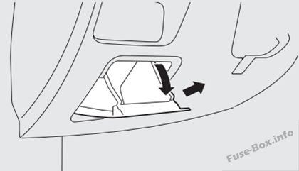 Mitsubishi Outlander Sicherungsdiagramm
