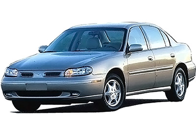 Oldsmobile Cutlass Sicherungsdiagramm