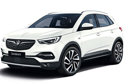 Opel / Vauxhall Grandland X Sicherungsdiagramm