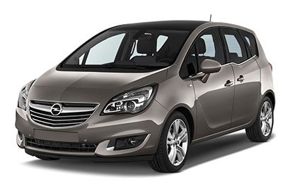 Opel/Vauxhall Meriva B Sicherungsdiagramm