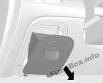Opel / Vauxhall Mokka Sicherungsdiagramm