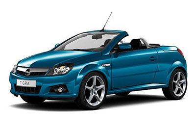 Opel / Vauxhall Tigra B Sicherungsdiagramm