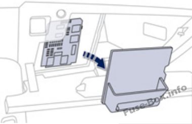 Peugeot 508 Sicherungsdiagramm