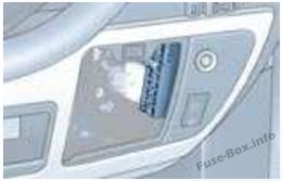 Peugeot 807 Sicherungsdiagramm