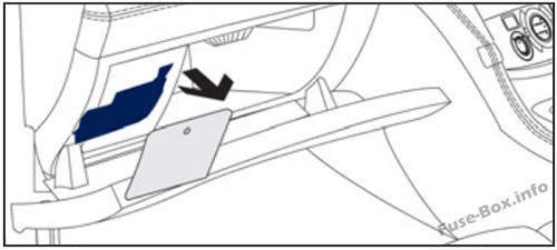 Peugeot RCZ Sicherungsdiagramm