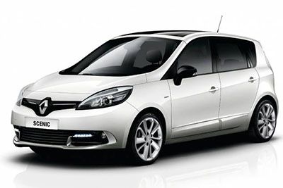 Renault Scenic III Sicherungsdiagramm
