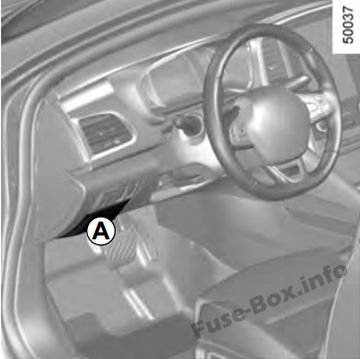 Renault Talisman Sicherungsdiagramm