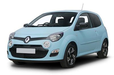Renault Twingo II Sicherungsdiagramm