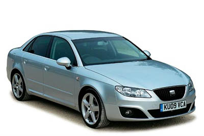 SEAT Exeo Sicherungsdiagramm