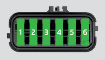 Sicherungsdiagramm unter der Haube: SEAT Ibiza (2008)