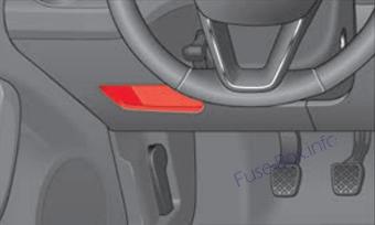 SEAT Ibiza Mk4/6P Sicherungsdiagramm