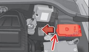 SEAT Ibiza Mk4/6P Sicherungsdiagramm