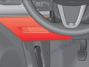 SEAT Ibiza Mk4/6J Sicherungsdiagramm