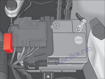 SEAT Ibiza Mk4/6J Sicherungsdiagramm