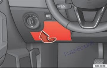 SEAT Ibiza Mk5/KJ Sicherungsdiagramm