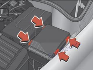 SEAT Leon Mk2/1P Sicherungsdiagramm