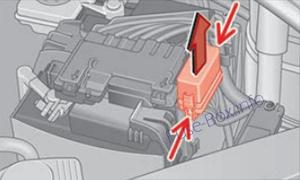 SEAT Mii Sicherungsdiagramm