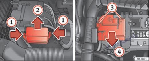 SEAT Toledo Mk4/NH Sicherungsdiagramm