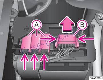 Skoda Fabia Mk1/6Y Sicherungsdiagramm