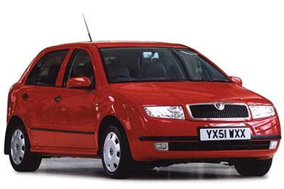 Skoda Fabia Mk1/6Y Sicherungsdiagramm