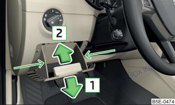 Skoda Octavia Mk3/5E Sicherungsdiagramm