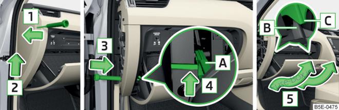 Skoda Octavia Mk3/5E Sicherungsdiagramm