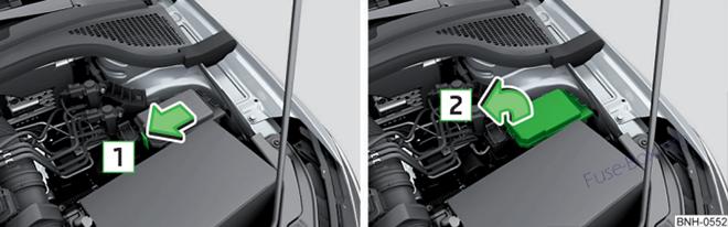 Skoda Rapid Sicherungsdiagramm