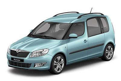 Skoda Roomster Sicherungsdiagramm