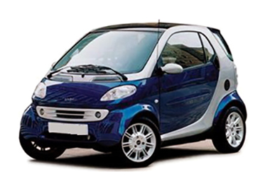 Smart Fortwo W450 Sicherungsdiagramm