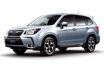 Subaru Forester SJ Sicherungsdiagramm