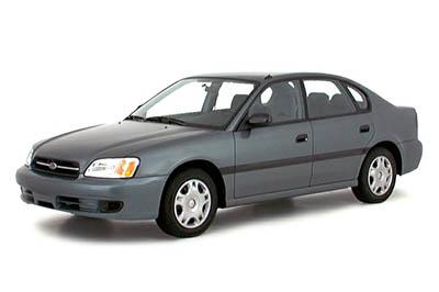 Subaru Legacy Sicherungsdiagramm