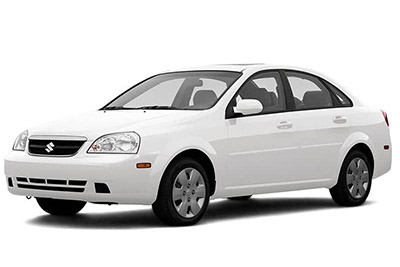Suzuki Forenza / Reno Sicherungsdiagramm