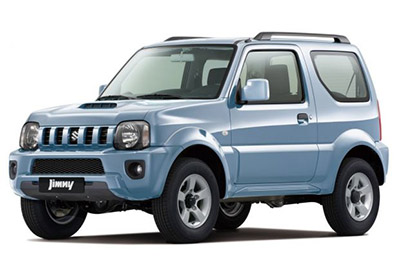 Suzuki Jimny Sicherungsdiagramm