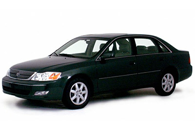 Toyota Avalon XX20 Sicherungsdiagramm