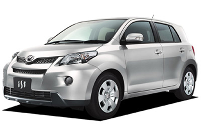Toyota ist / Urban Cruiser / Scion xD Sicherungsdiagramm