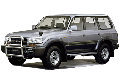 Toyota Land Cruiser 80/J80 Sicherungsdiagramm