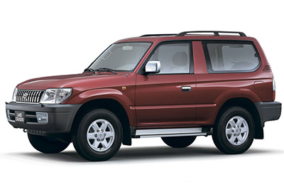 Toyota Land Cruiser Prado 90/J90 Sicherungsdiagramm