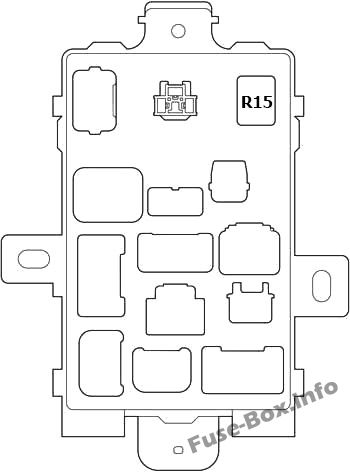 Toyota Tundra Sicherungsdiagramm
