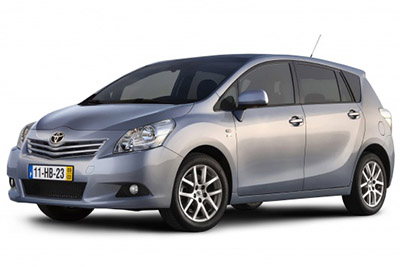 Toyota Verso AR20 Sicherungsdiagramm