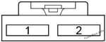 Toyota Verso AR20 Sicherungskasten im Innenraum Sicherungsdiagramm