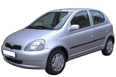Toyota Yaris / Echo / Vitz XP10 Sicherungsdiagramm
