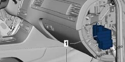Volkswagen Touareg Sicherungsdiagramm