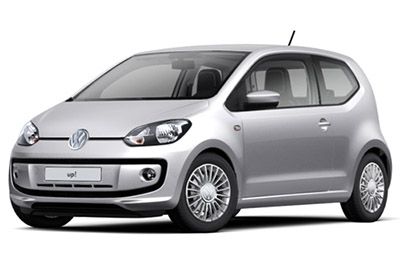 Volkswagen Up! Sicherungsdiagramm