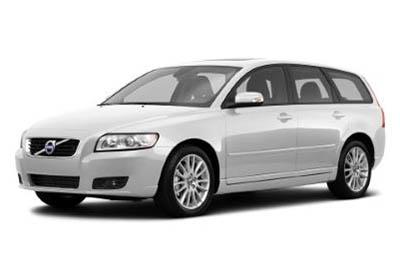 Volvo V50 Sicherungsdiagramm